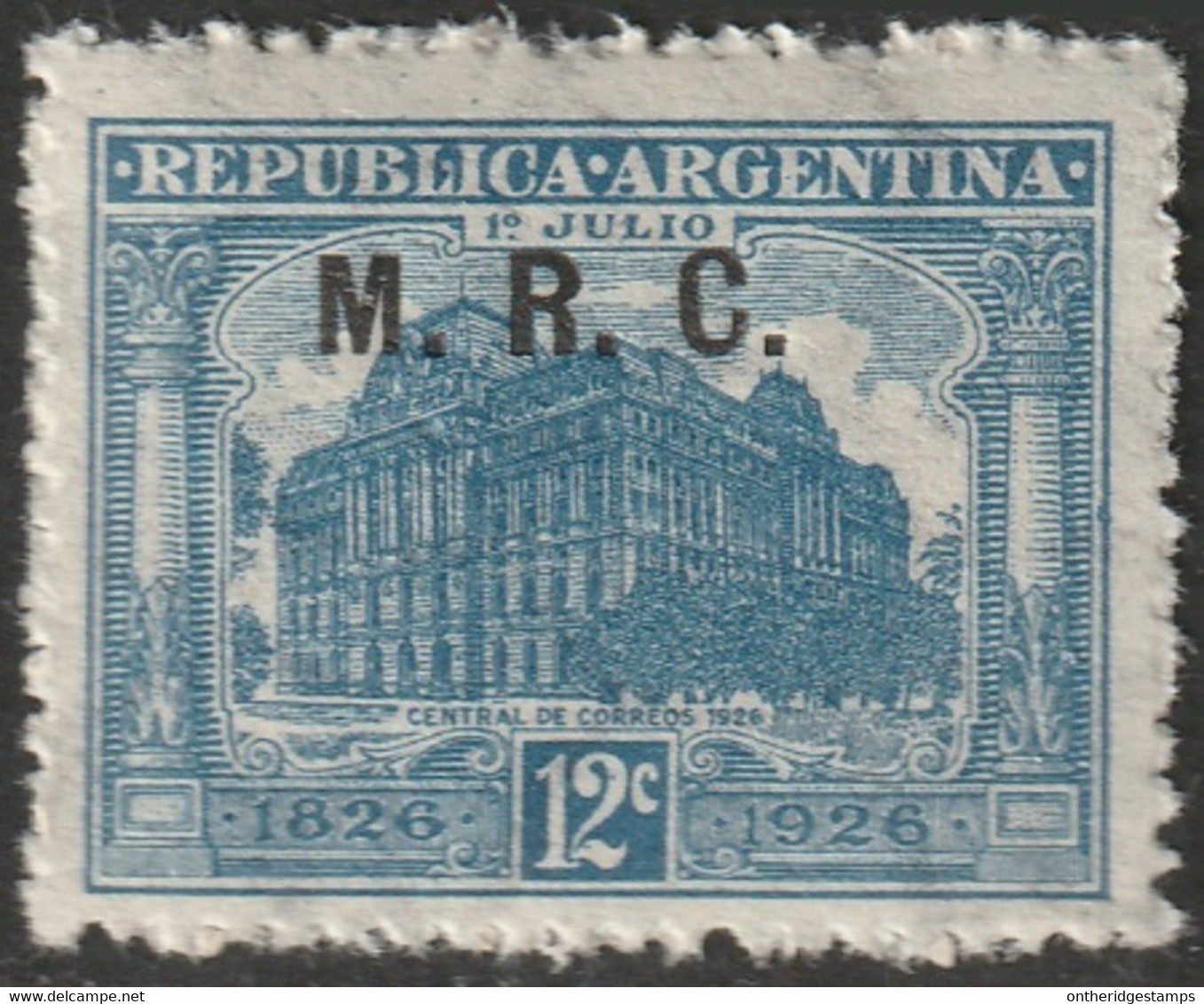 Argentina 1926 Sc OD346  Official MNH** - Servizio