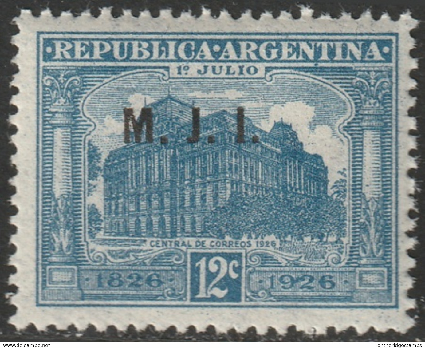 Argentina 1926 Sc OD228  Official MNH** - Oficiales