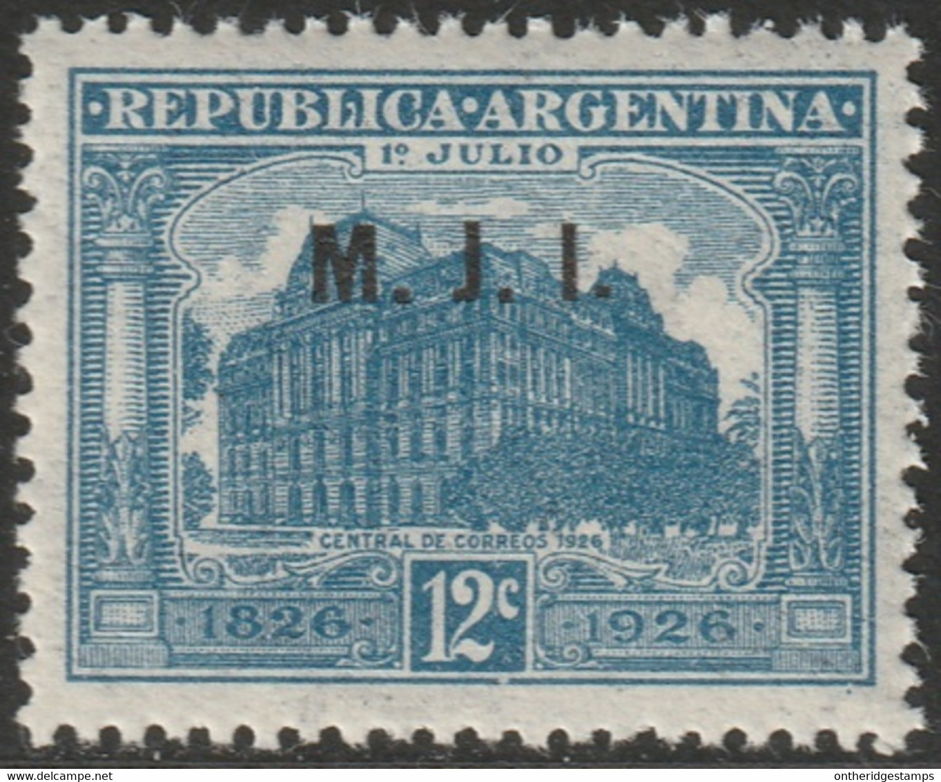 Argentina 1926 Sc OD228  Official MNH** - Servizio