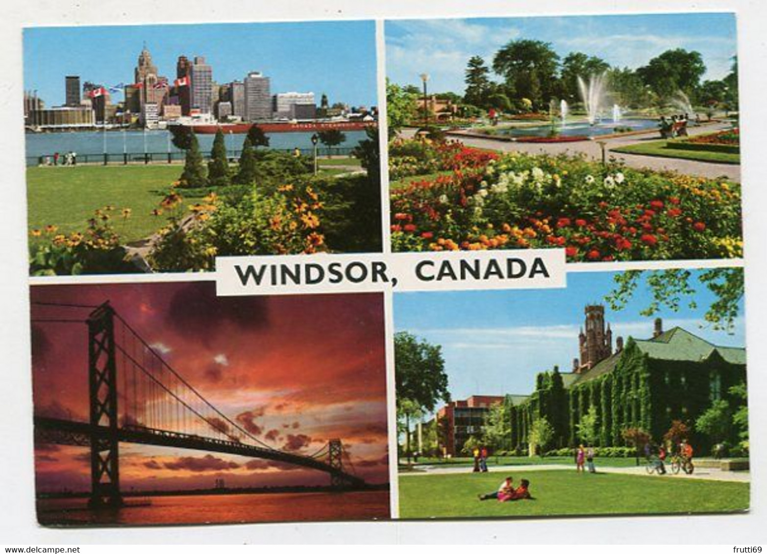 AK 113217 CANADA - Ontario - Windsor - Windsor
