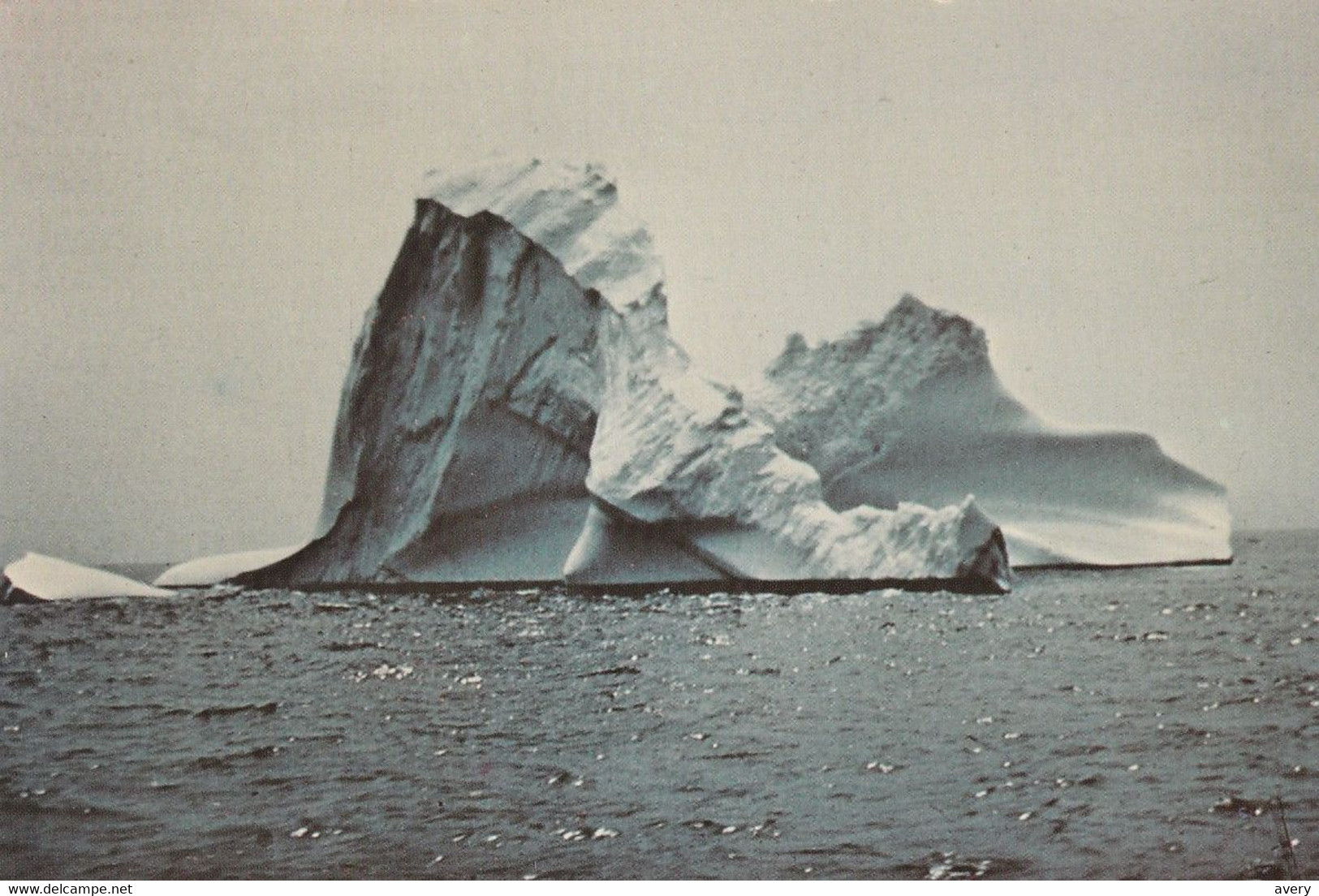 Glacier Lourdes Du Blanc Sablon, Saguenay, Quebec Iceberg - Saguenay