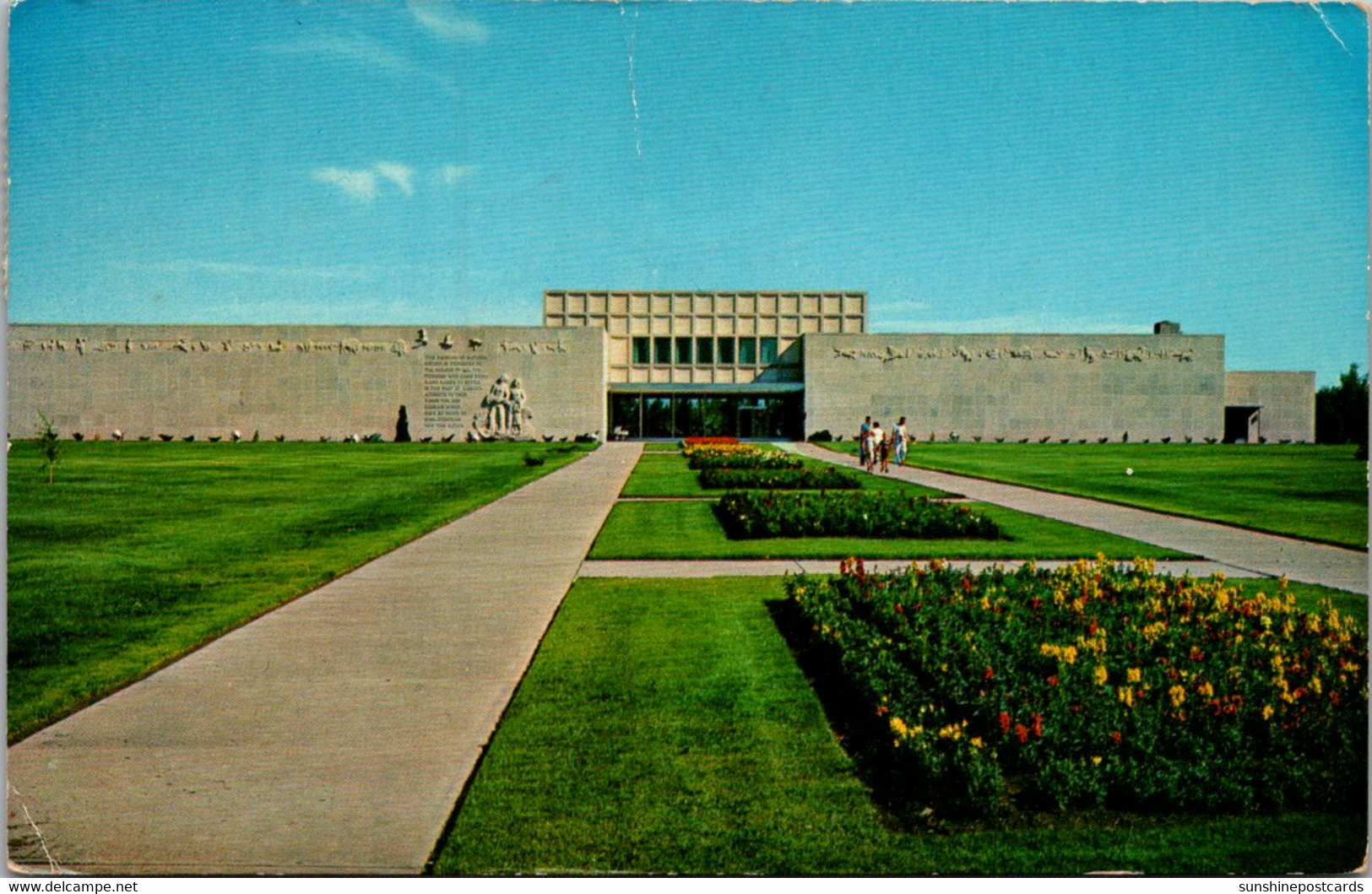 Canada Regina The Museum Of Natural History 1966 - Regina