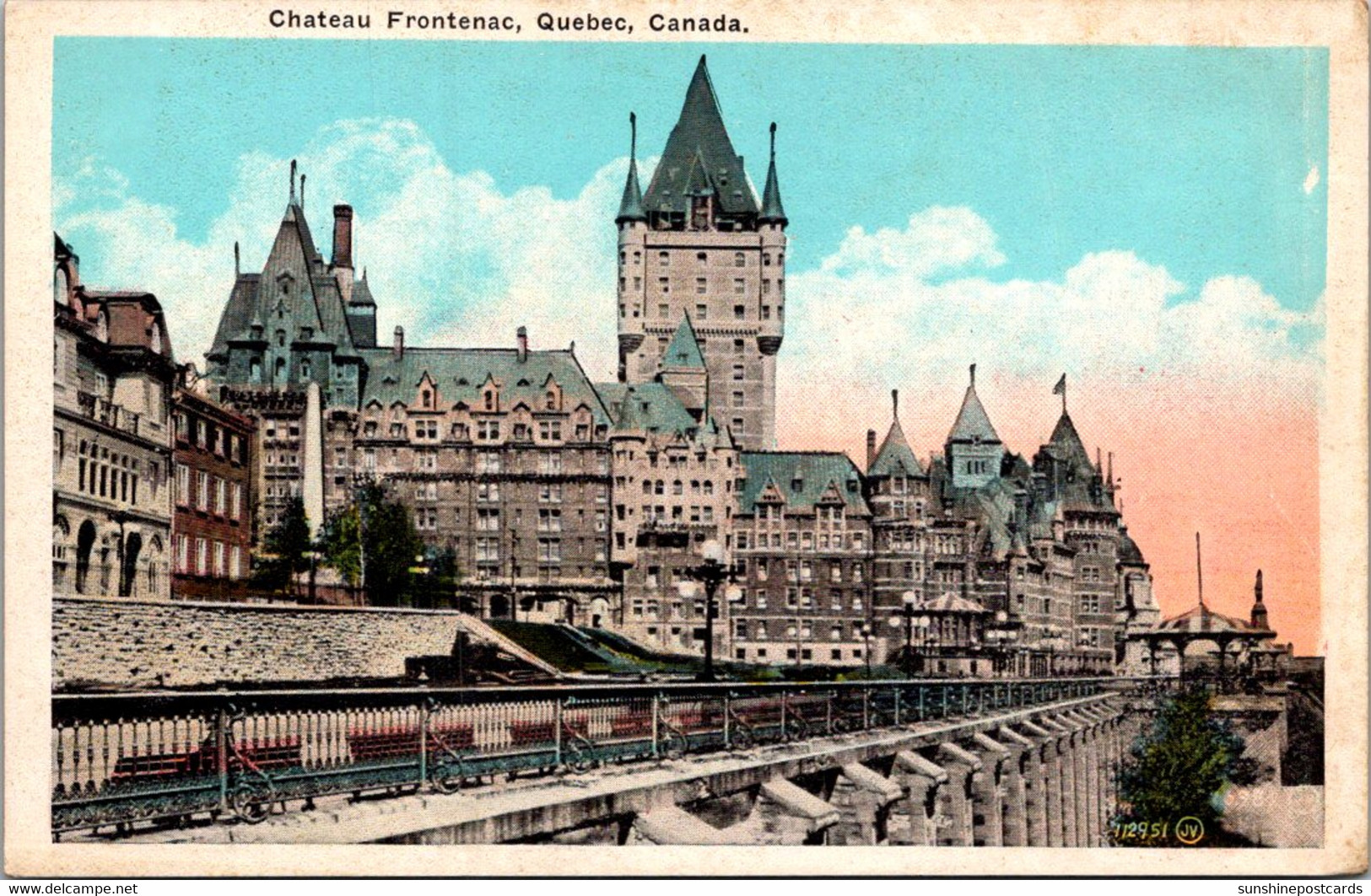 Canada Quebec Chateau Frontenac - Québec - Château Frontenac