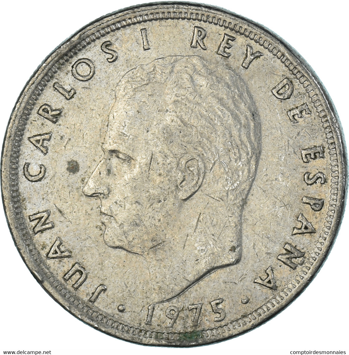 Monnaie, Espagne, 5 Pesetas, 1977 - 5 Pesetas