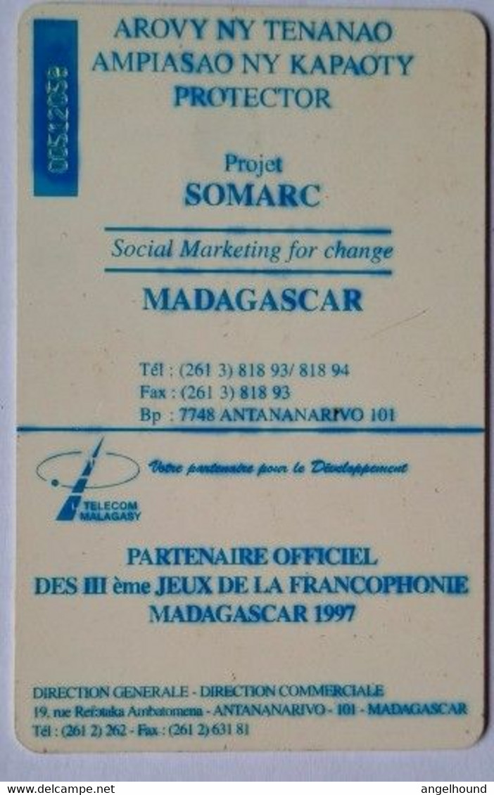 Madagascar 50 Units " Protector  Condoms " - Madagascar