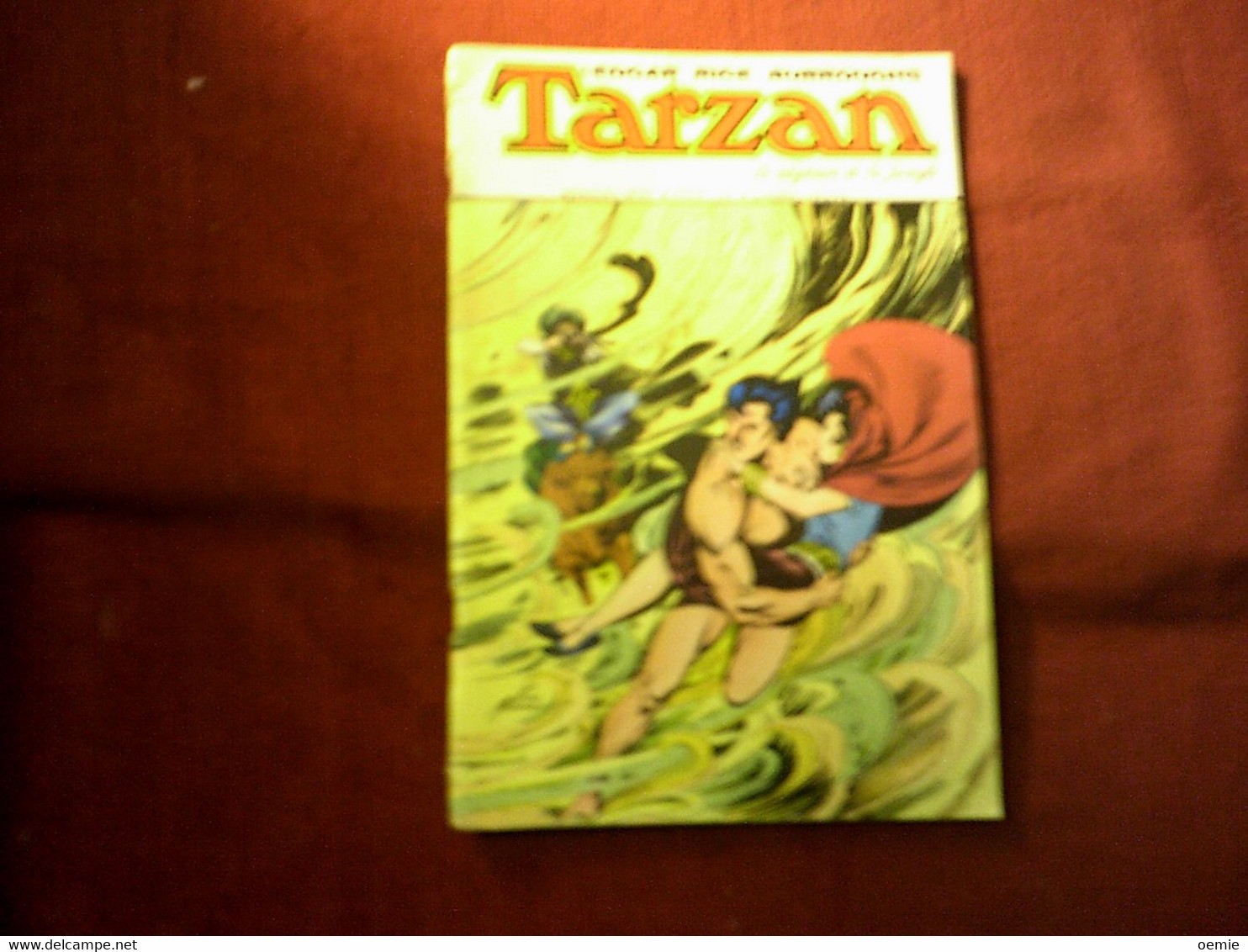 TARZAN   N° 60  (1977 )  LA REINE DES TOUAREG - Tarzan