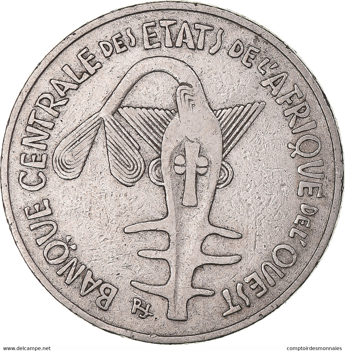 Monnaie, Communauté économique Des États De L'Afrique De L'Ouest, 100 Francs - Ivory Coast