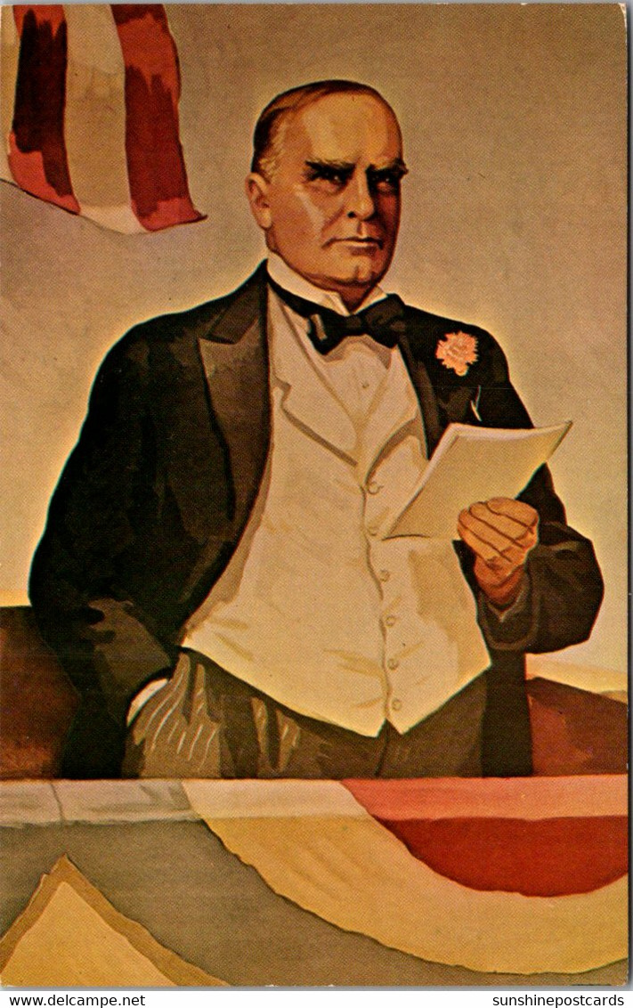 President William McKinley - Präsidenten