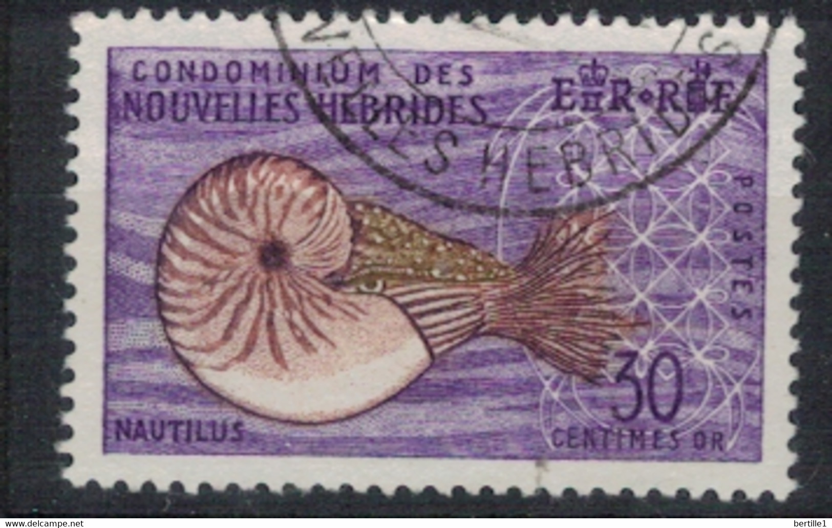 NOUVELLES HEBRIDES             N°  YVERT  204  OBLITERE     ( OB    06/ 32 ) - Used Stamps