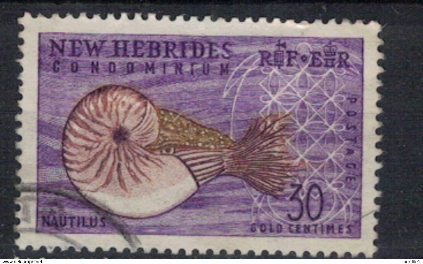 NOUVELLES HEBRIDES             N°  YVERT  204 (1)   OBLITERE     ( OB    06/ 32 ) - Used Stamps