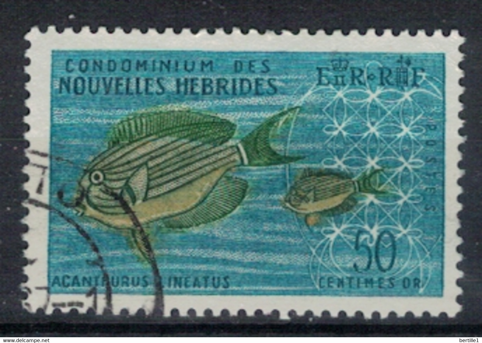 NOUVELLES HEBRIDES             N°  YVERT  205    OBLITERE     ( OB    06/ 32 ) - Oblitérés