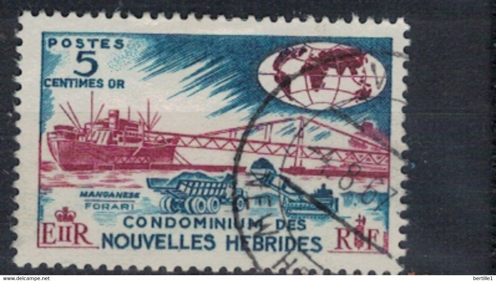 NOUVELLES HEBRIDES             N°  YVERT  239    OBLITERE     ( OB    06/ 33 ) - Used Stamps