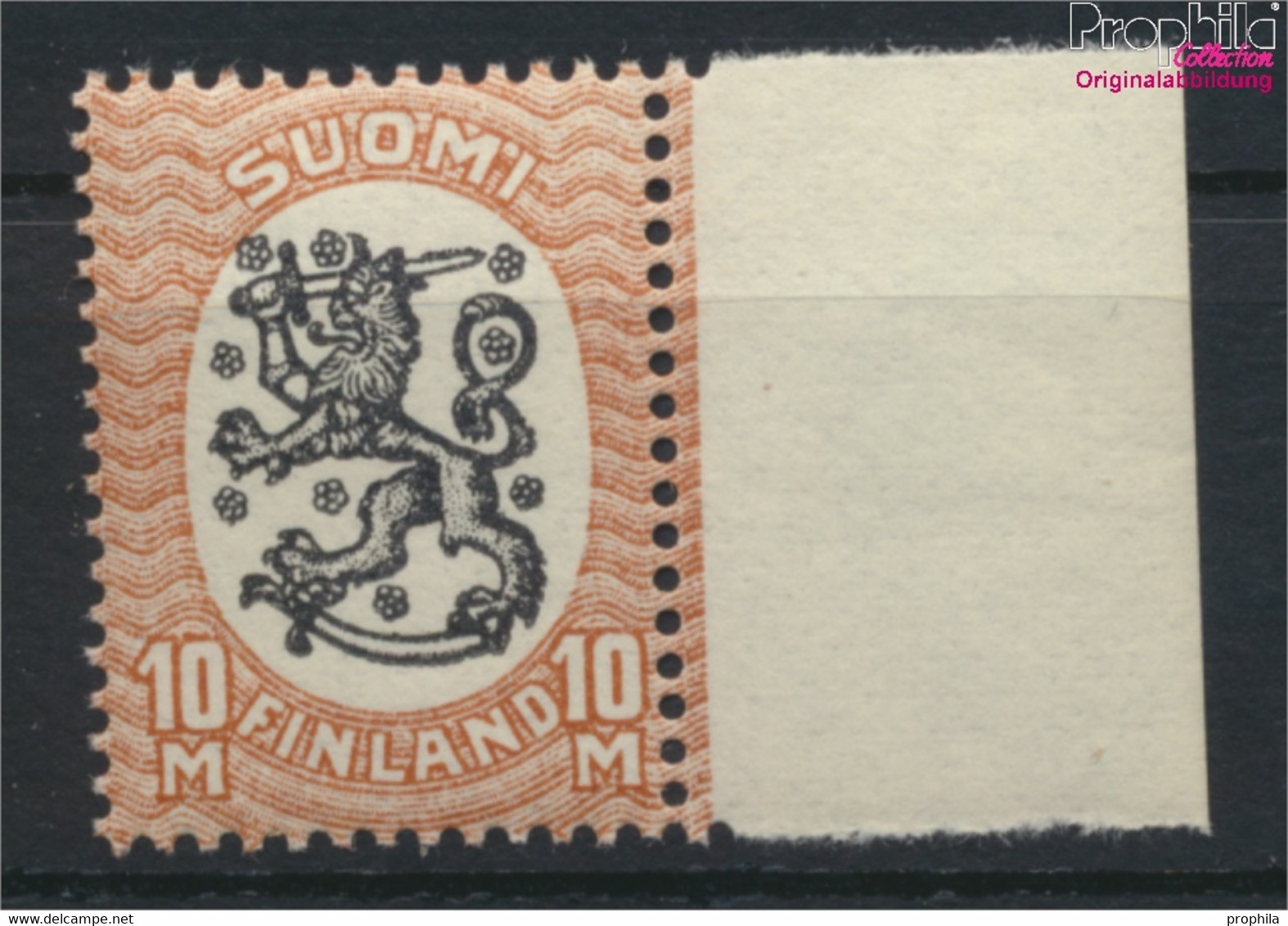 Finnland 93B Postfrisch 1917 Freimarken: Wappen (9949768 - Nuovi