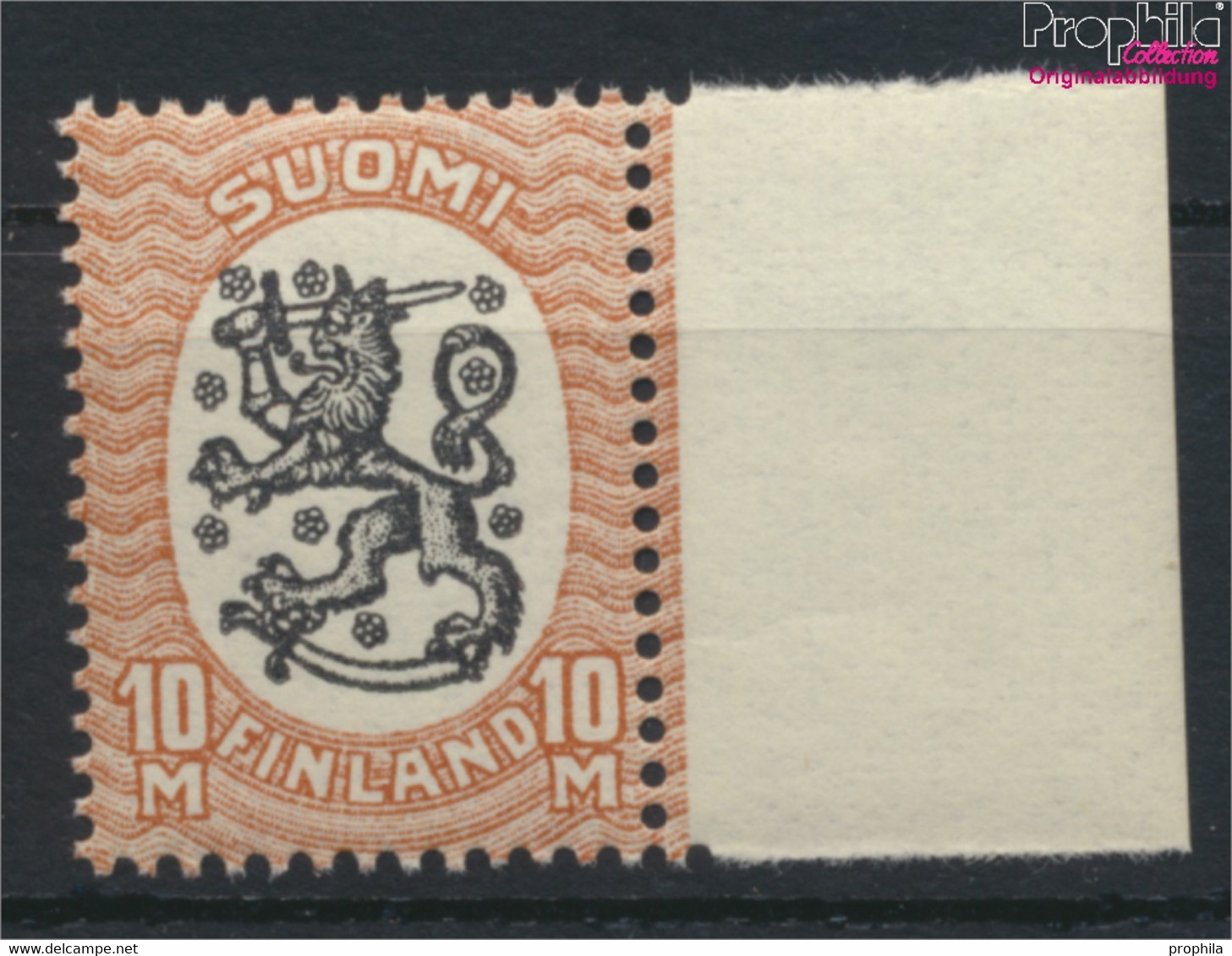 Finnland 93B Postfrisch 1917 Freimarken: Wappen (9949769 - Ungebraucht