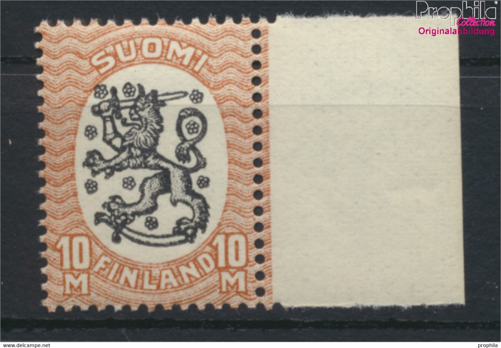Finnland 93B Postfrisch 1917 Freimarken: Wappen (9949770 - Nuovi