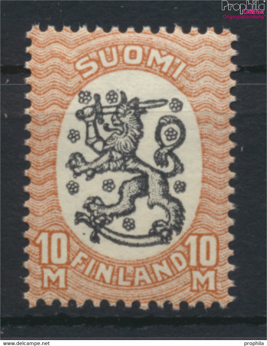 Finnland 93B Postfrisch 1917 Freimarken: Wappen (9949772 - Nuevos