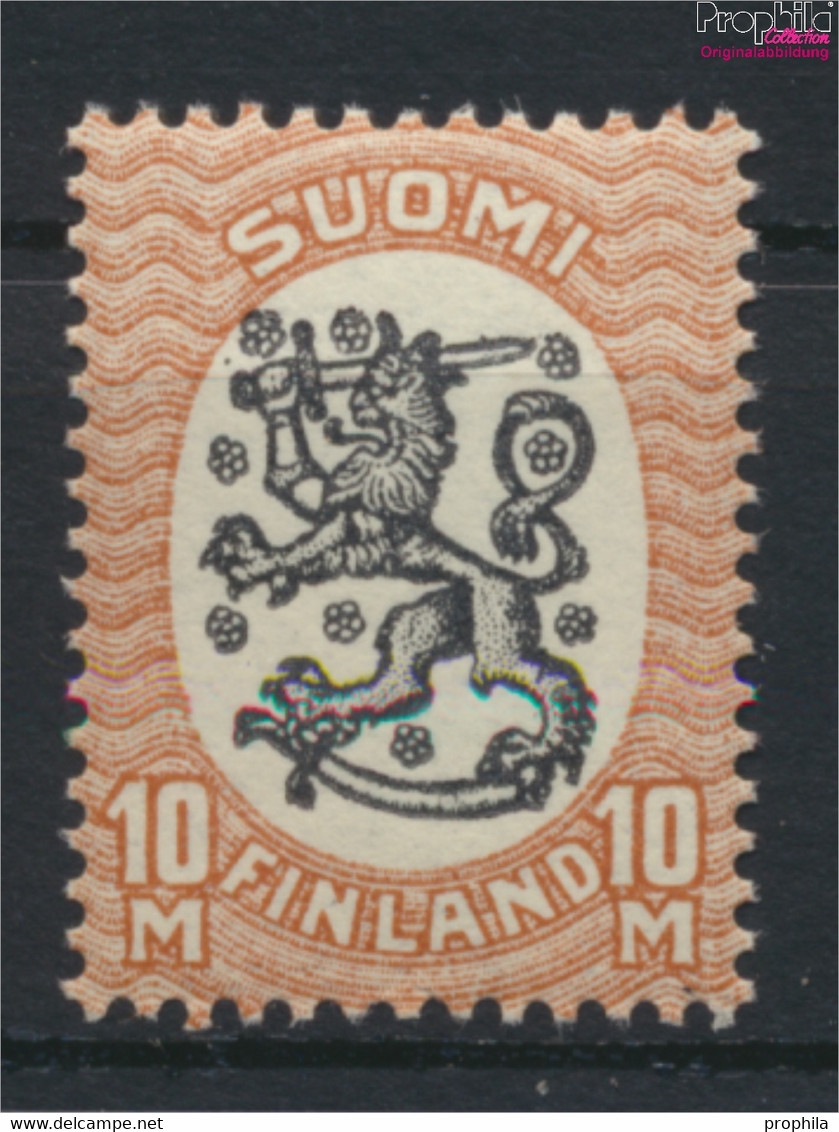 Finnland 93B Postfrisch 1917 Freimarken: Wappen (9949774 - Nuevos