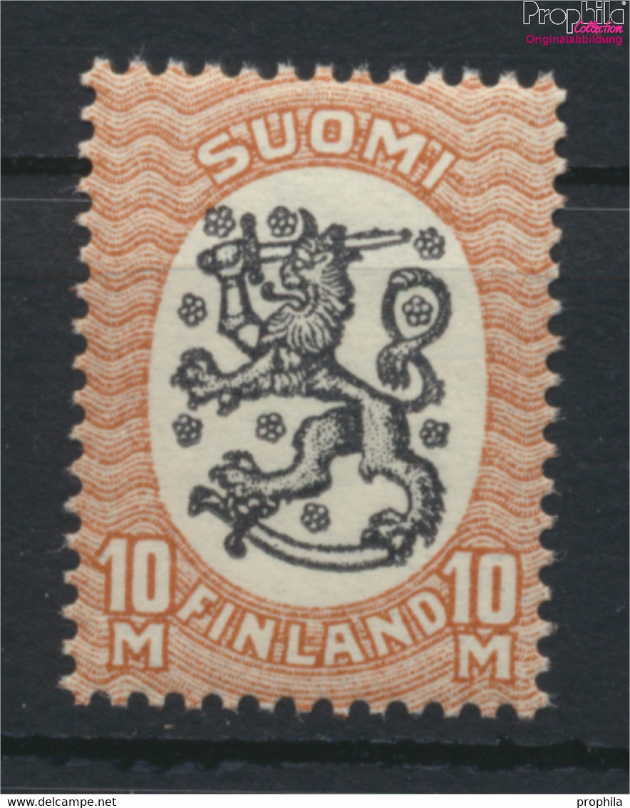 Finnland 93B Postfrisch 1917 Freimarken: Wappen (9949776 - Ungebraucht