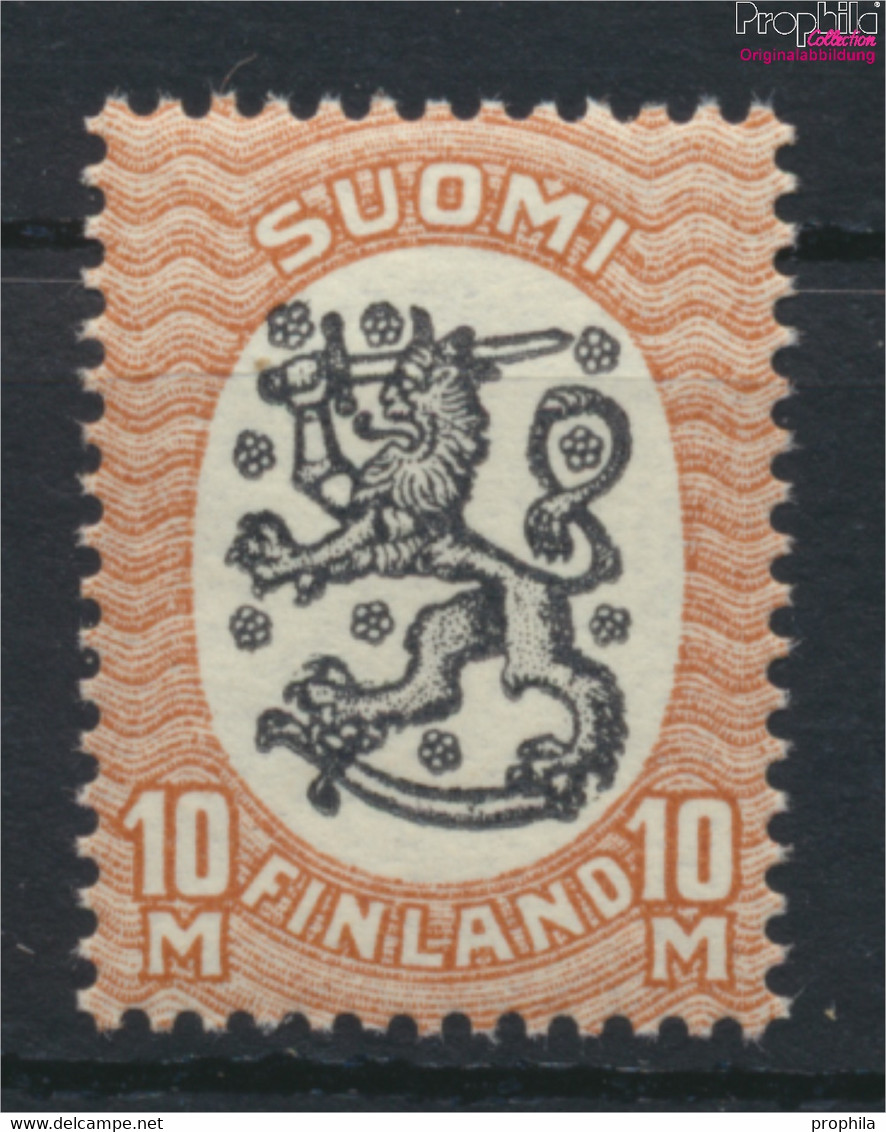 Finnland 93B Postfrisch 1917 Freimarken: Wappen (9949777 - Nuevos