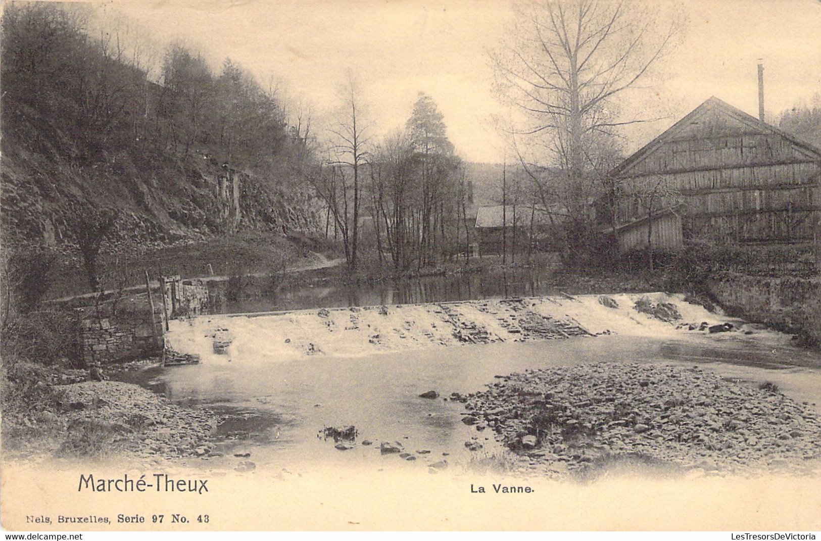 BELGIQUE - THEUX - LA Vanne - Nels - Carte Postale Ancienne - Theux