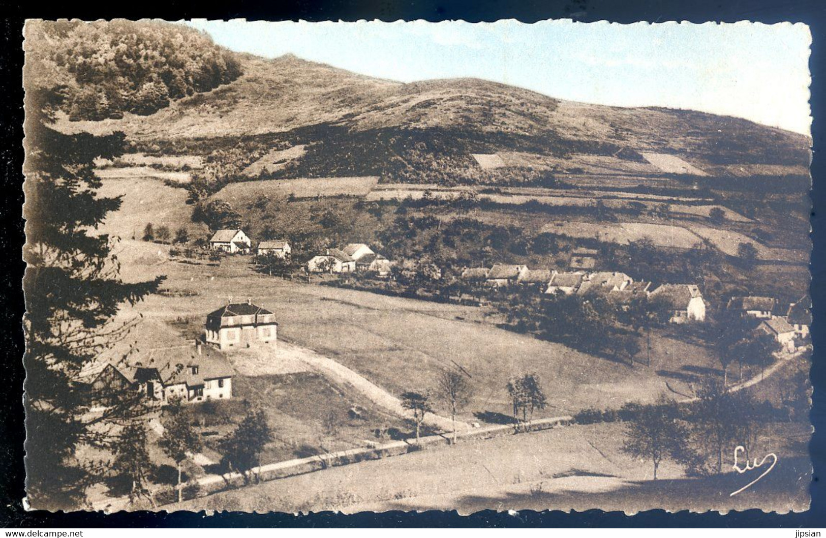 Cpa Du 67 Albay Commune De La Broque  -- Vue Générale  LANR35 - La Broque