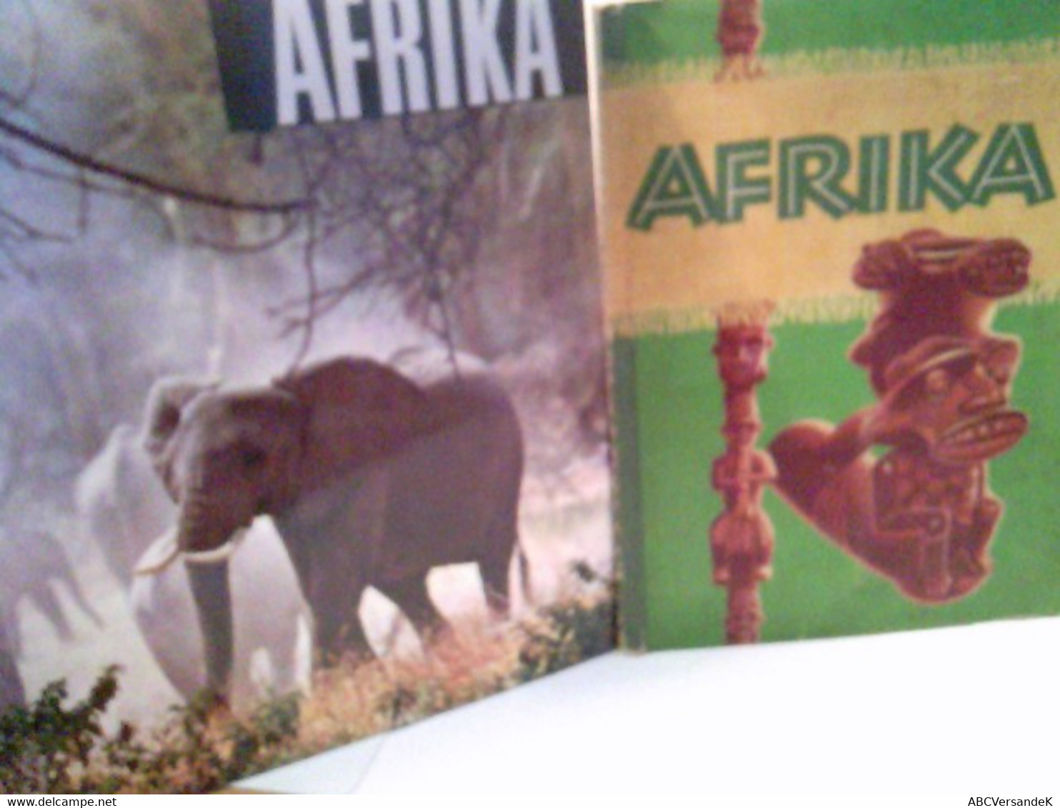Konvolut: 2 Bände Africa - Afrique