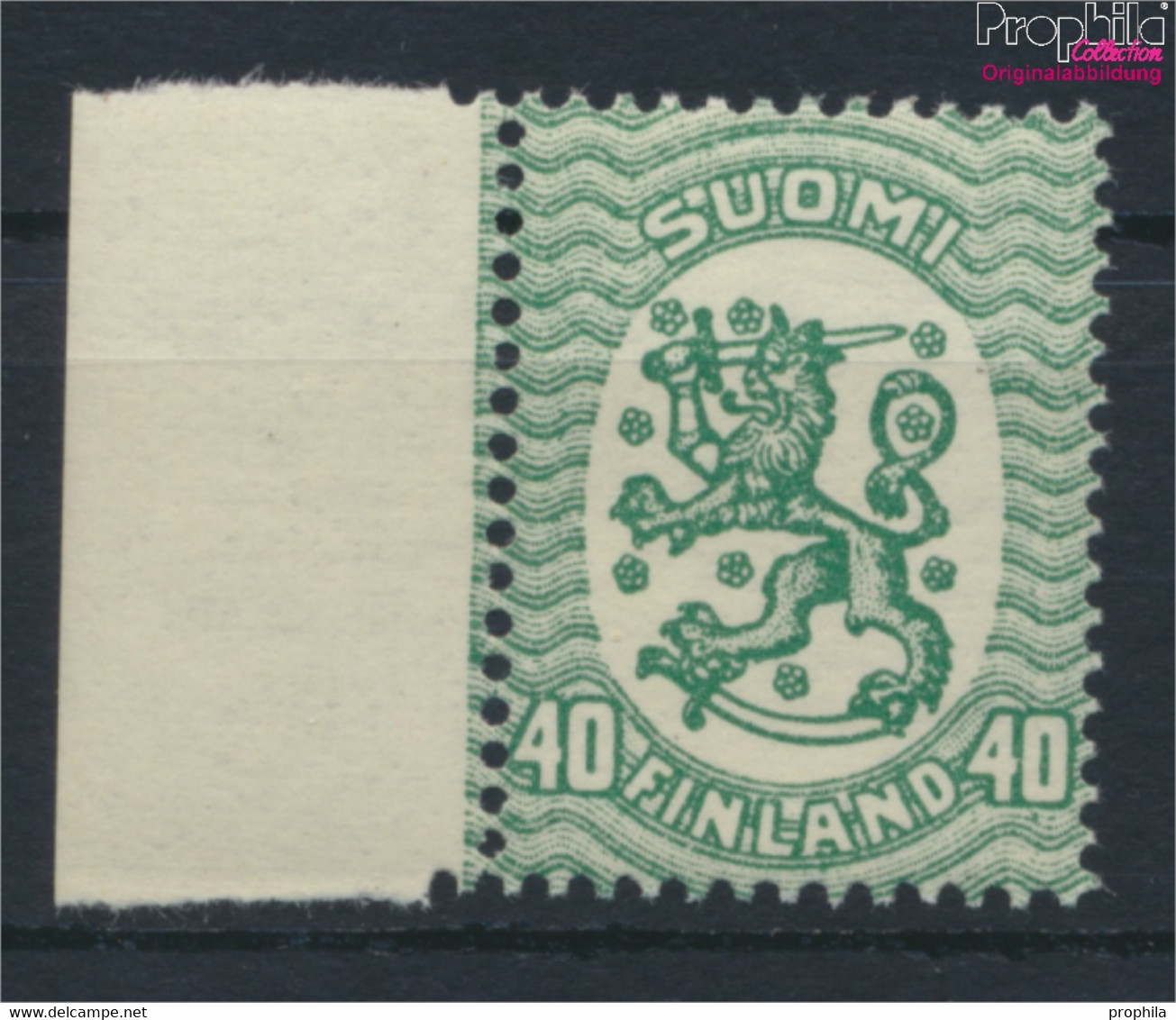 Finnland 80B II Postfrisch 1917 Freimarken: Wappen (9951486 - Neufs