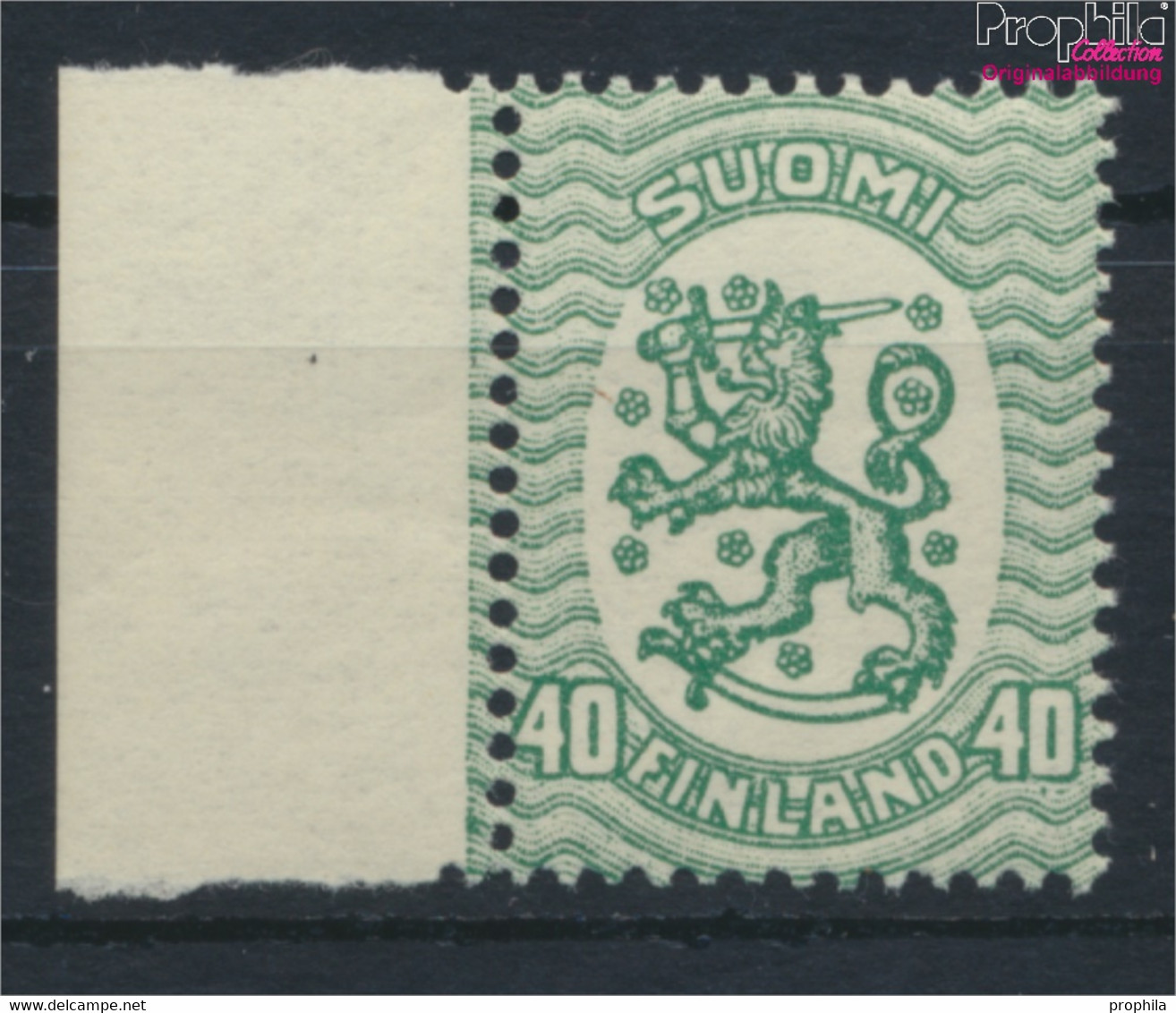 Finnland 80B II Postfrisch 1917 Freimarken: Wappen (9951487 - Unused Stamps