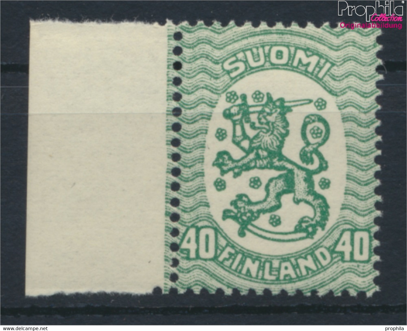 Finnland 80B II Postfrisch 1917 Freimarken: Wappen (9951488 - Neufs