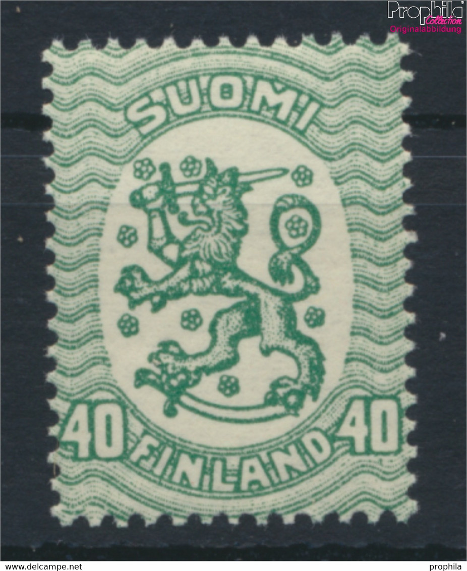 Finnland 80B II Postfrisch 1917 Freimarken: Wappen (9951493 - Nuovi