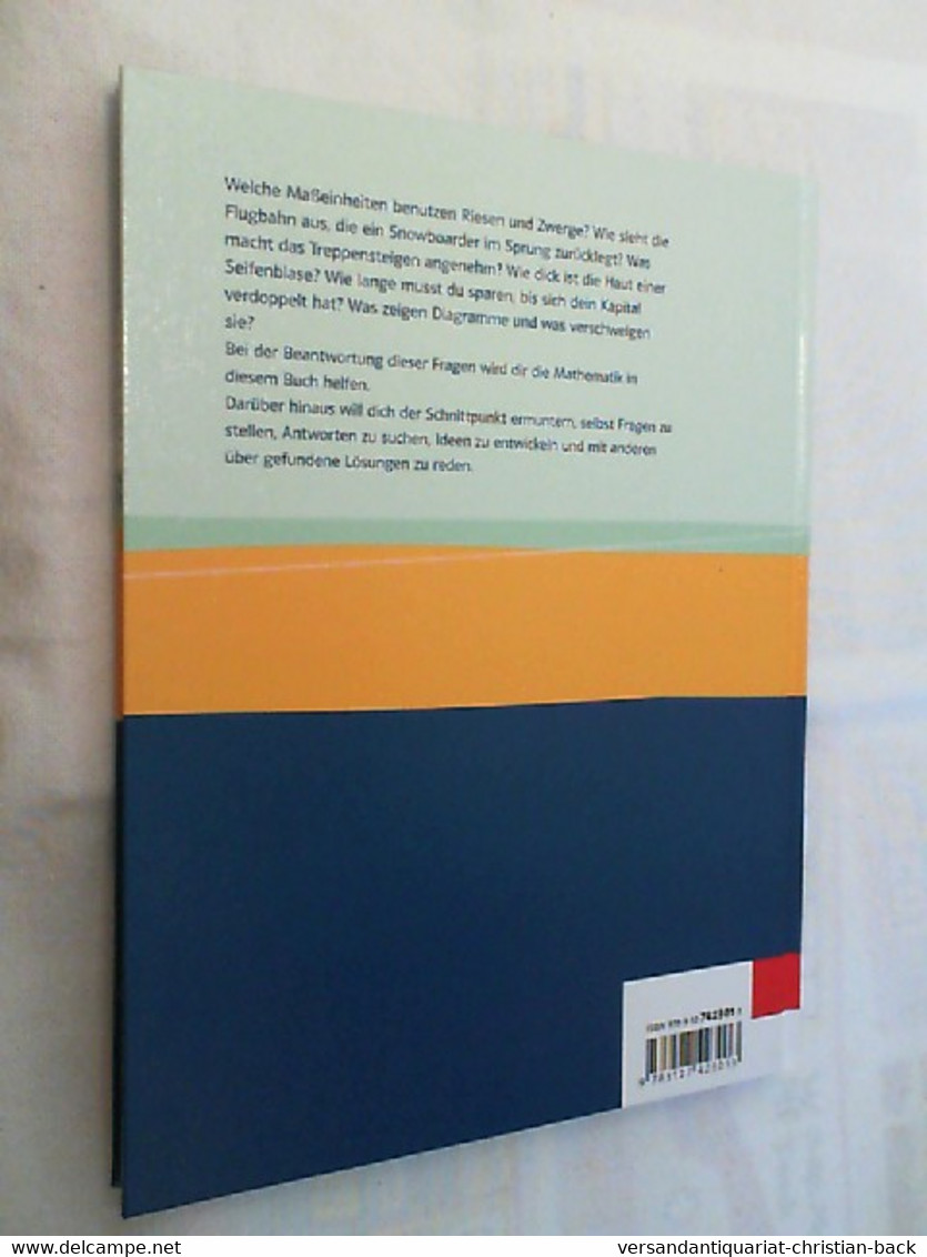Schnittpunkt - Mathematik Für Realschulen; Teil: 10. - School Books