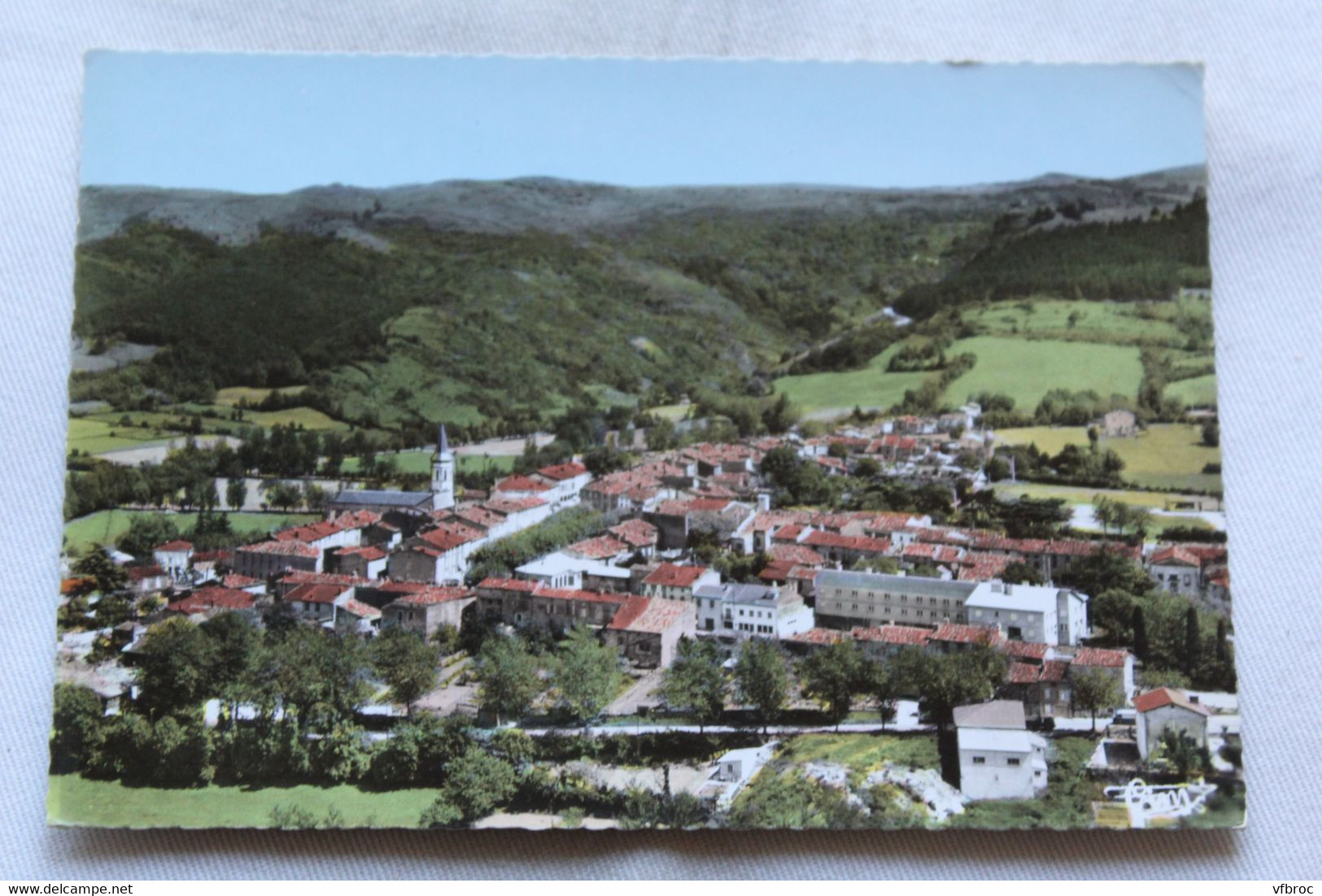 Cpm, Dourgne, Vue Générale Aérienne, Tarn 81 - Dourgne