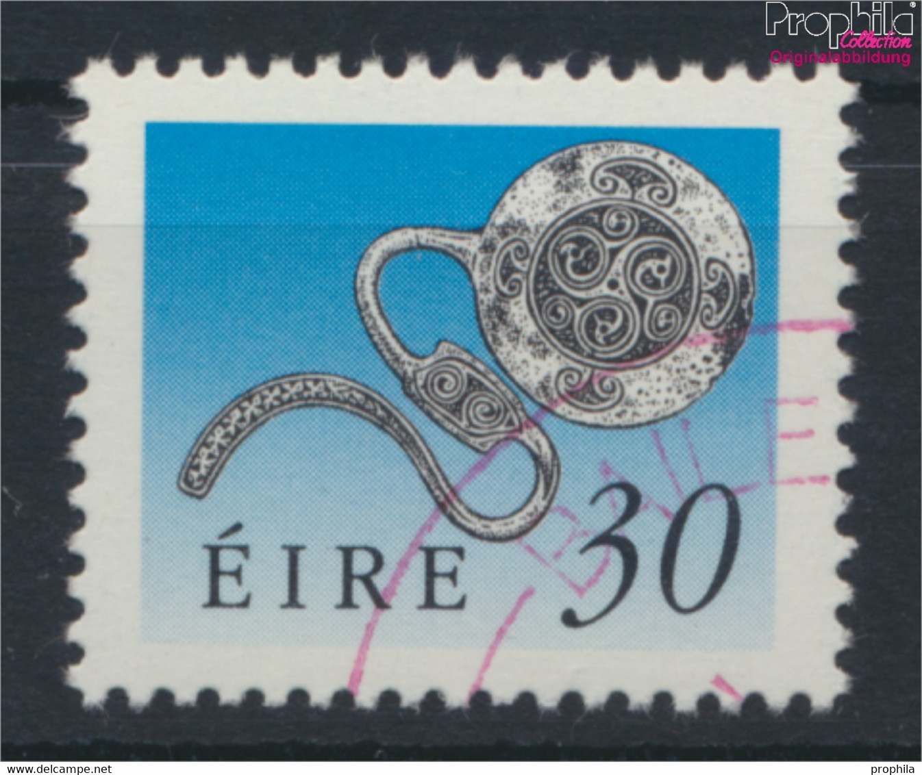 Irland 703I F Gestempelt 1990 Kunst (9947746 - Used Stamps