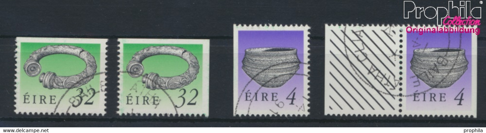 Irland 704II D,II E,725II Dl, 725II Dr Gestempelt 1990 Kunst (9947741 - Used Stamps