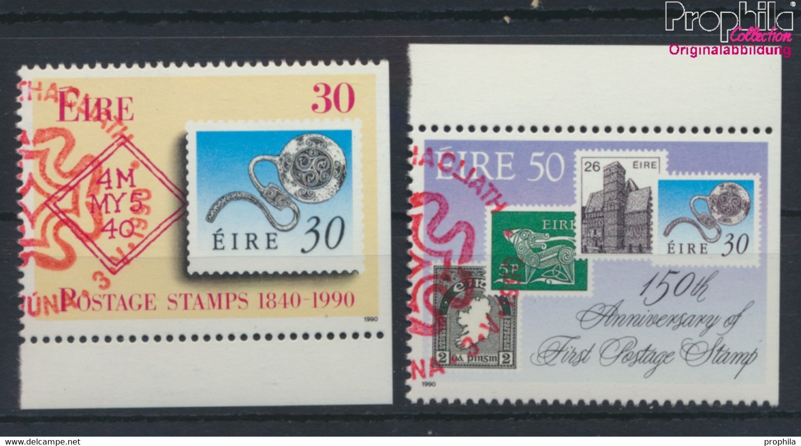 Irland 718D-719D (kompl.Ausg.) Gestempelt 1990 150J. Briefmarken (9947737 - Used Stamps