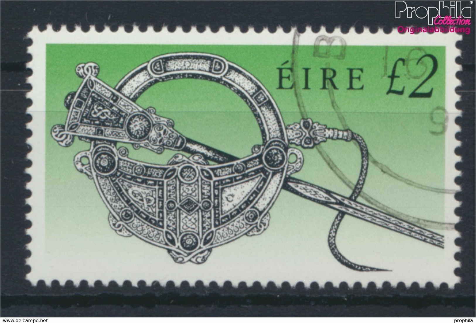 Irland 728I A II Type II Gestempelt 1990 Kunst (9947736 - Used Stamps