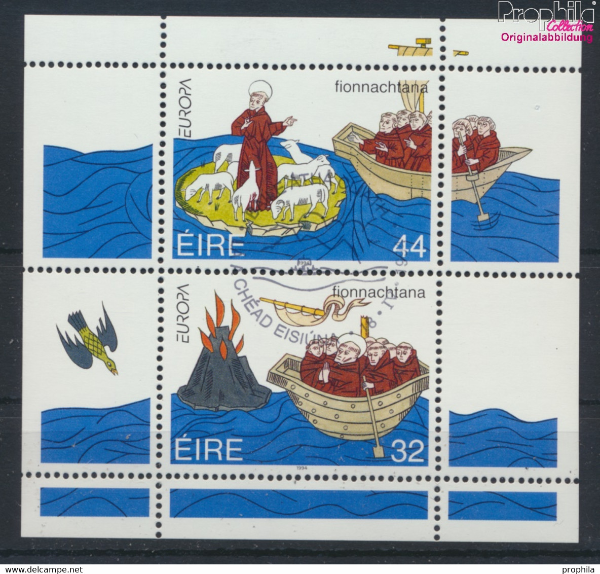 Irland Block12 (kompl.Ausg.) Gestempelt 1994 Erfindungen (9947717 - Used Stamps