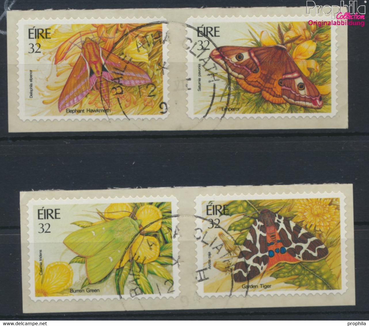 Irland 865-868 (kompl.Ausg.) Gestempelt 1994 Nachtfalter (9947712 - Used Stamps