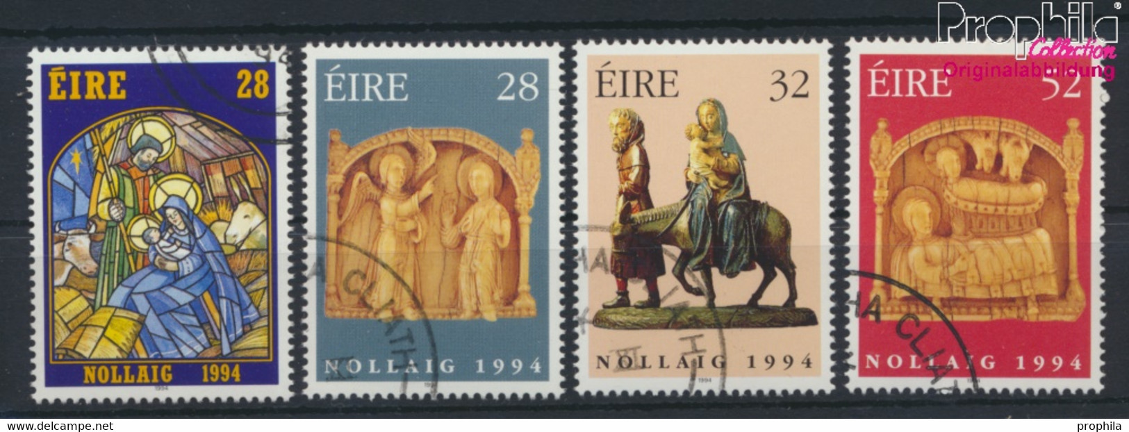 Irland 878-881 (kompl.Ausg.) Gestempelt 1994 Weihnachten (9947707 - Used Stamps