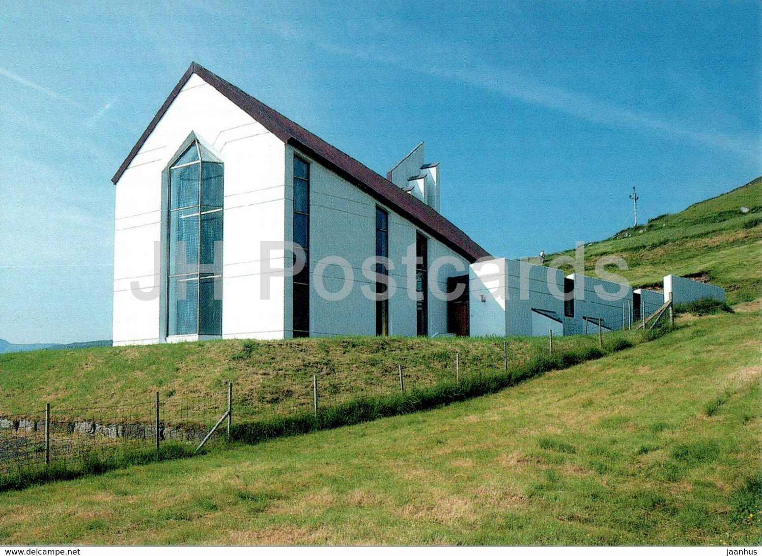 Gotu Kirkja - Church - Faroe Islands - Unused - Féroé (Iles)