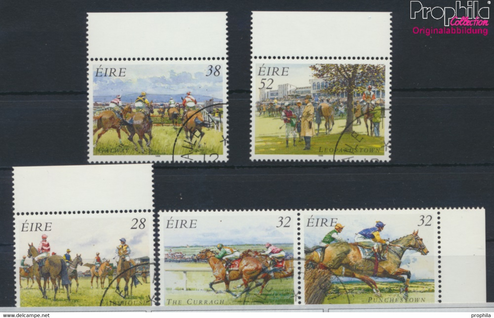 Irland 934,935-936 Paar,937-938 (kompl.Ausg.) Gestempelt 1996 Pferderennen (9947684 - Used Stamps