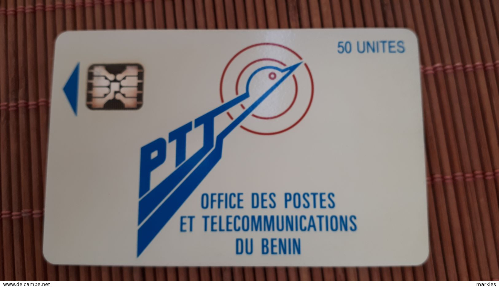 Benin Phonecard Control C49100938  Used Rare - Bénin