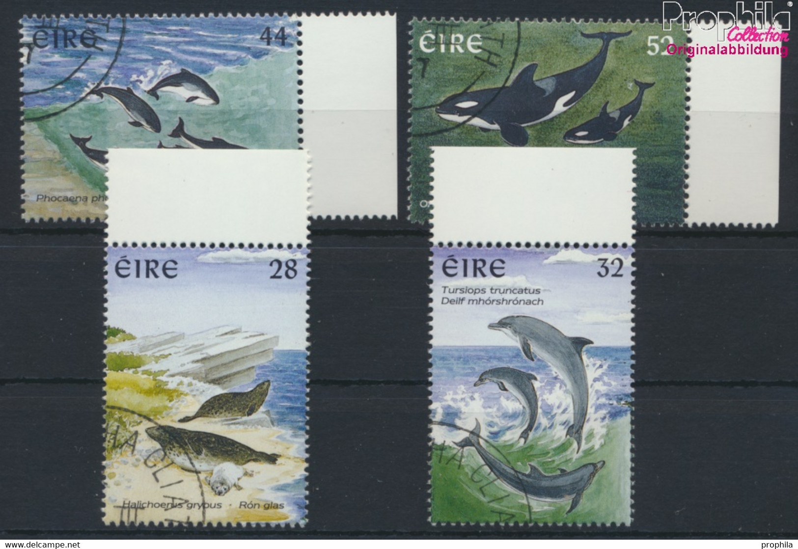 Irland 989-992 (kompl.Ausg.) Gestempelt 1997 Meeressäugetiere (9947665 - Used Stamps