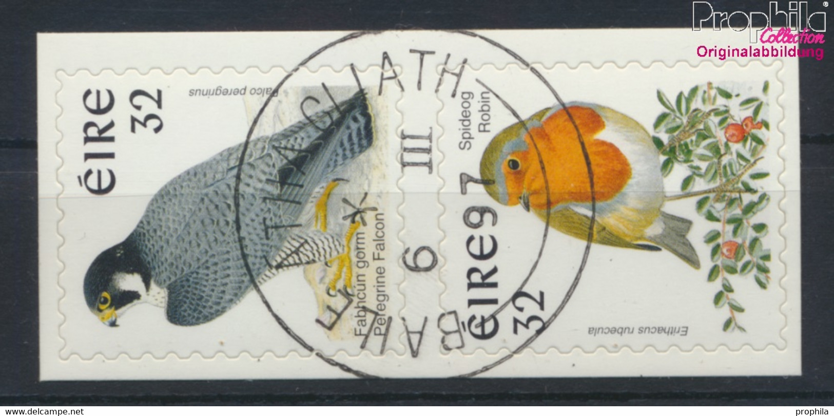 Irland 993I A-994I A (kompl.Ausg.) Gestempelt 1997 Einheimische Vögel (9947663 - Used Stamps