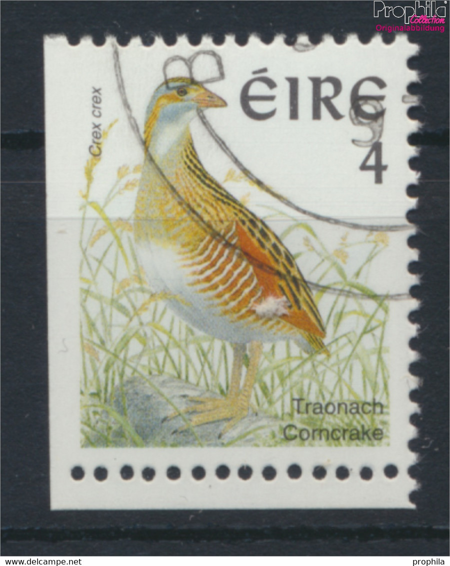 Irland 1018II D Gestempelt 1997 Einheimische Vögel (9947653 - Used Stamps