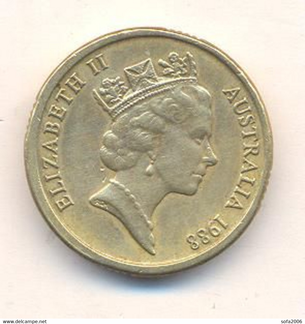 Australia 2 Dollars 1988 - Collezioni