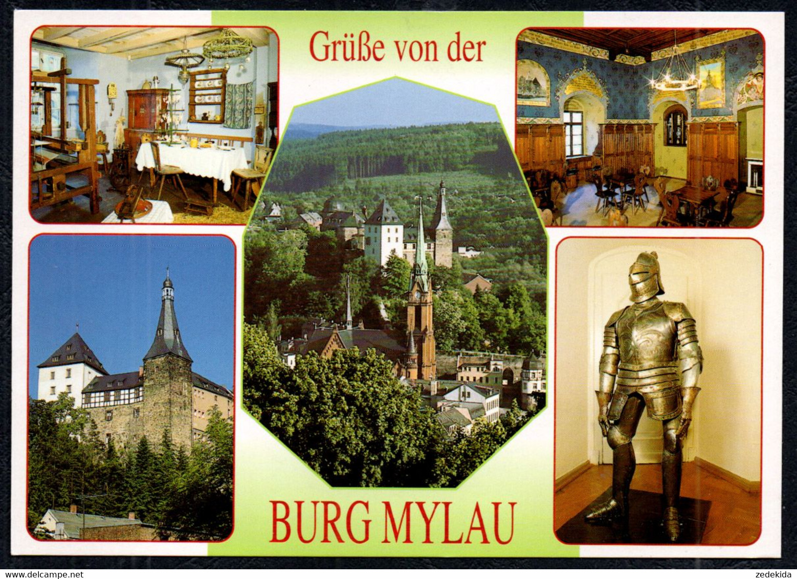 G1510 - TOP Mylau - Bild Und Heimat Reichenbach Qualitätskarte - Mylau
