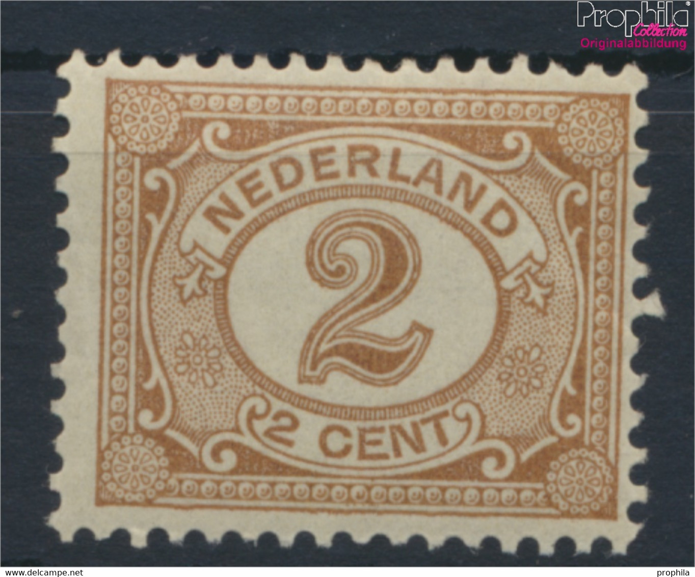 Niederlande 51 Postfrisch 1899 Ziffern (9948163 - Unused Stamps