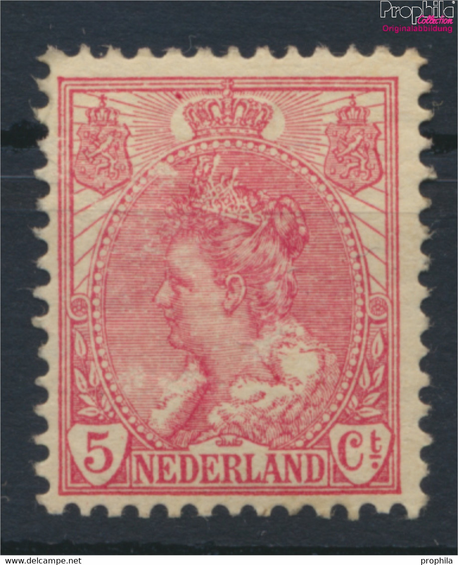 Niederlande 54A Postfrisch 1899 Wilhelmina (9948162 - Ongebruikt