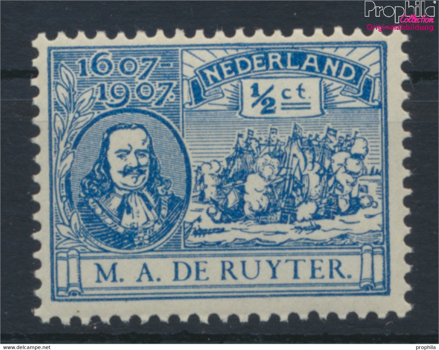 Niederlande 72 Postfrisch 1907 Ruyter (9948160 - Unused Stamps